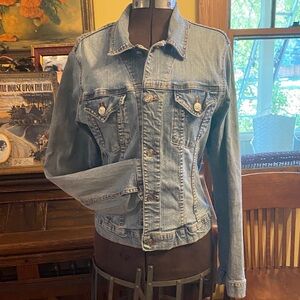 Forever 21 Light Denim Jacket